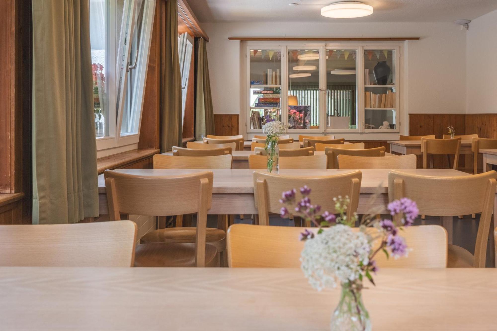 Brienz Youth Hostel Esterno foto