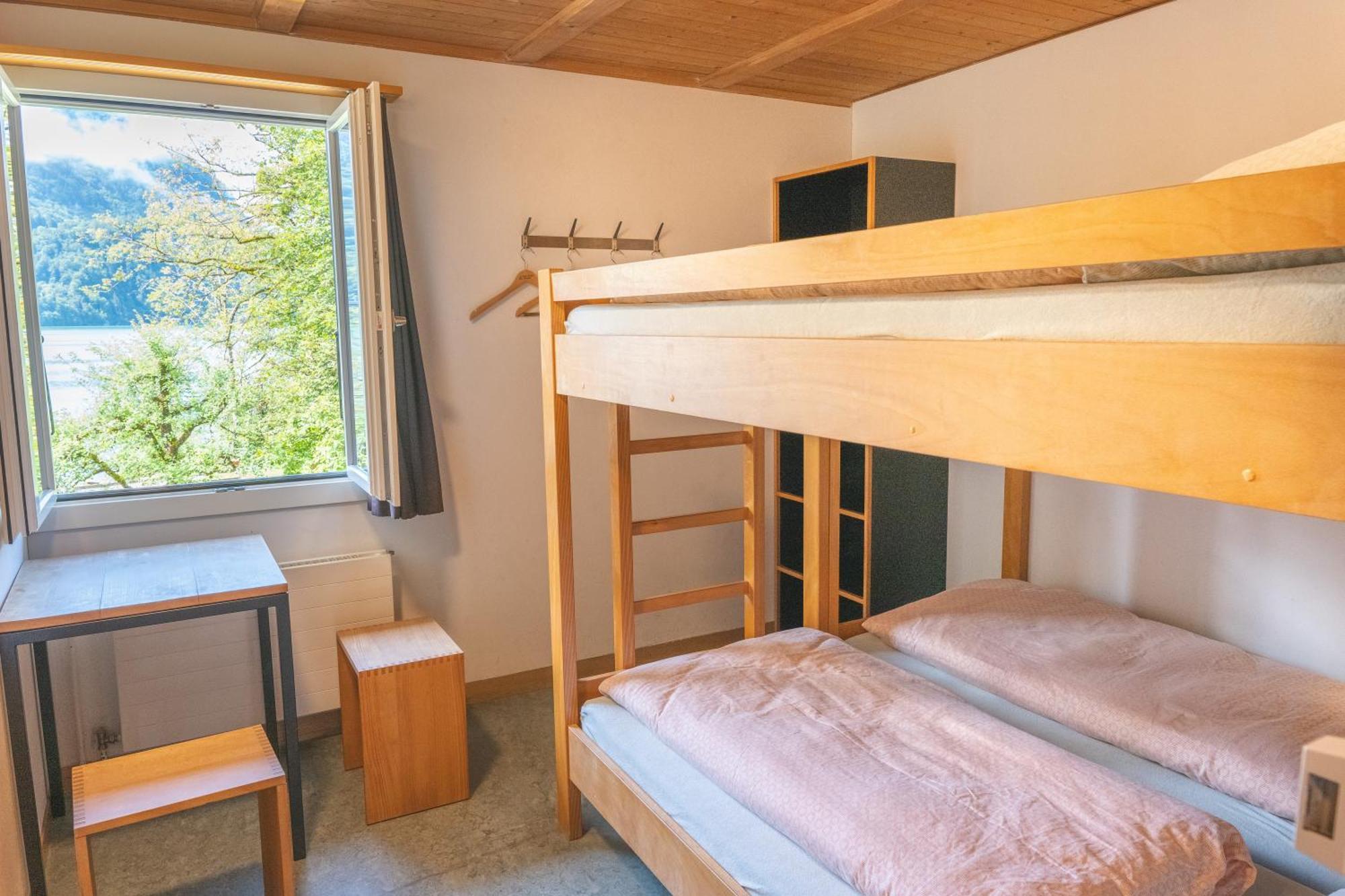 Brienz Youth Hostel Esterno foto