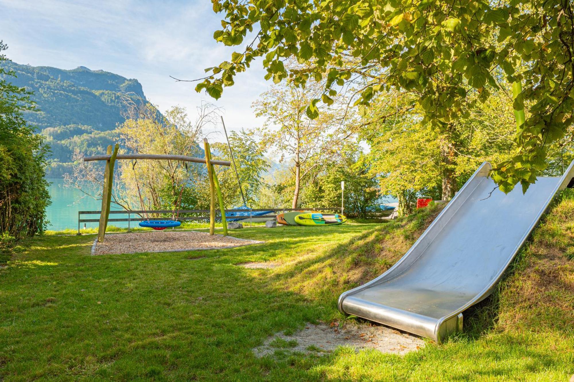 Brienz Youth Hostel Esterno foto