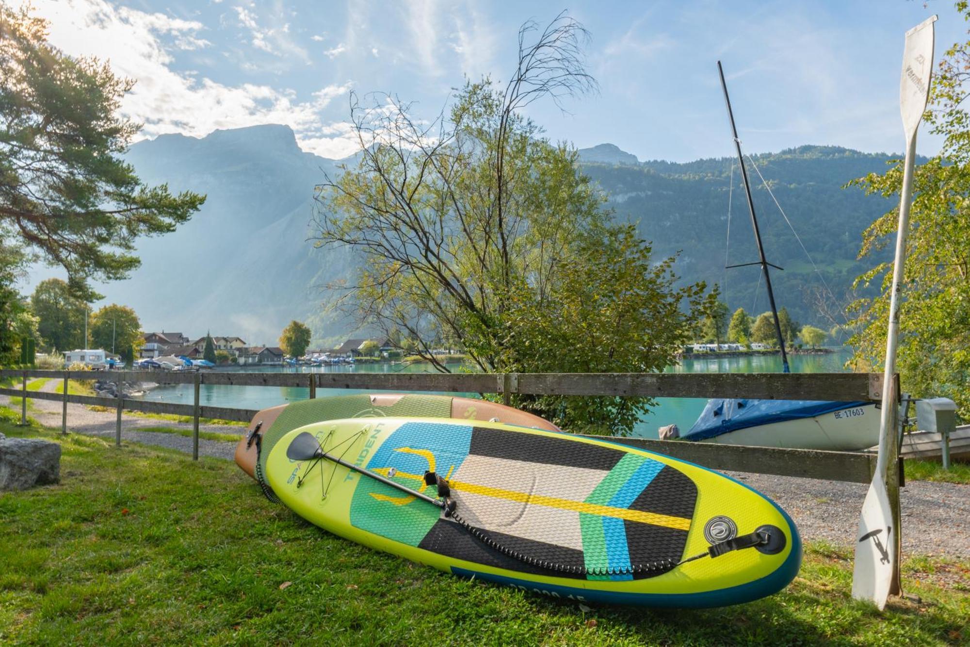 Brienz Youth Hostel Esterno foto