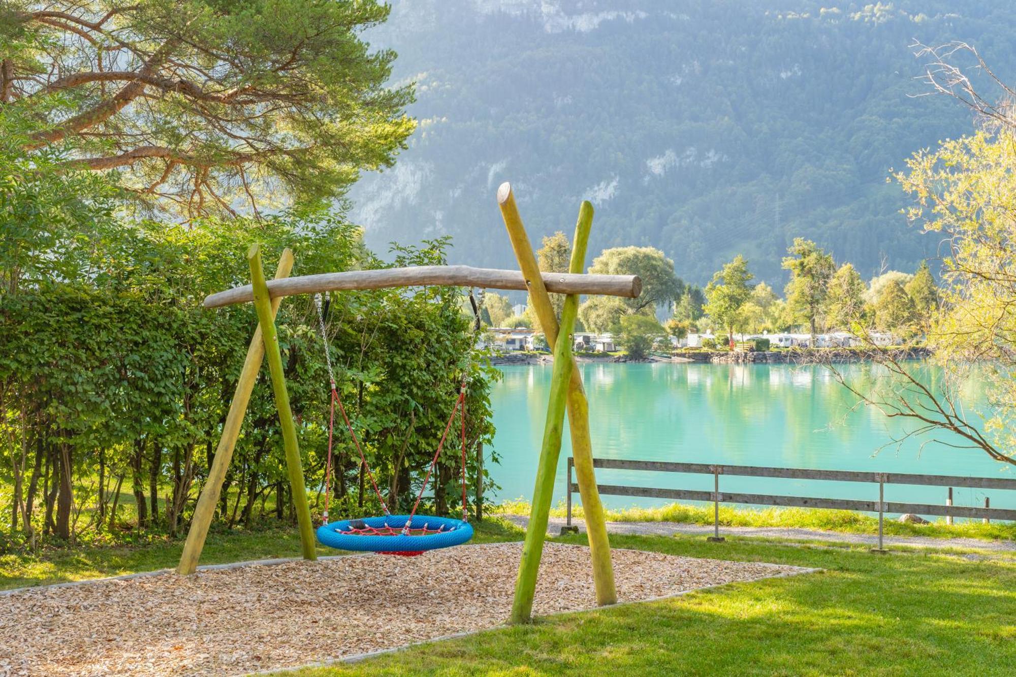 Brienz Youth Hostel Esterno foto