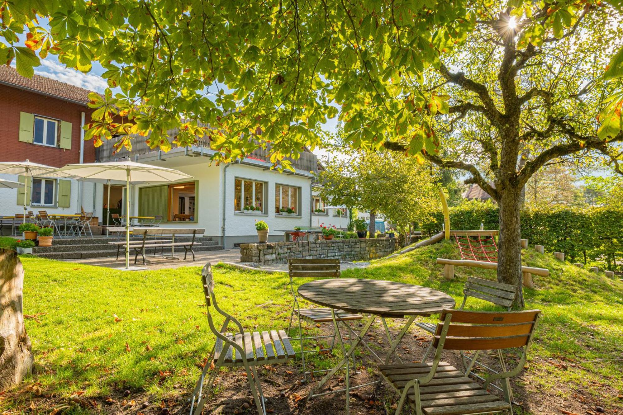 Brienz Youth Hostel Esterno foto